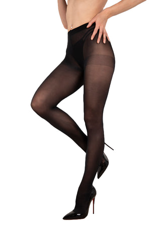 40 Denier Black Tights