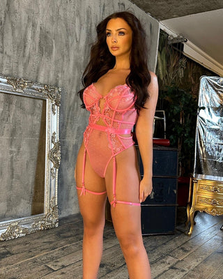 Kady Madison Pink Bodysuit