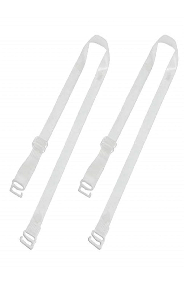 Clear Soft Bra Straps 1 Pair – Nikki Intimates